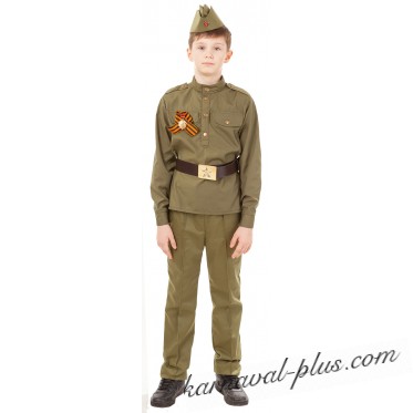 Детский карнавальный костюм Солдат